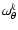 $\omega_{\theta}^{k}$