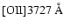 $\rm [OII]3727~{\AA}$