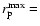 $r_{\rm p}^{\rm max} =$