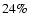 $24\%$