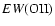 $EW({\rm OII})$