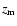 $z_{\rm m}$