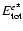 $E_{\rm tot}^{e^\pm}$