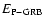 $E_{\rm P-GRB}$