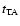 $t_{{\rm TA}}$