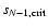 ${s}_{N-1, {\rm crit}}$