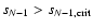 ${s}_{N-1}>{s}_{N-1, {\rm crit}}$