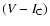 $(V-I_{\rm C})$