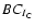 $BC_{I_{\rm C}}$