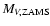 $M_{V,\rm ZAMS}$