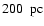 $200~\rm~pc$