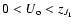 $0< U_{\rm o} <z_{J_1}$