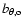 $ b_{\theta, {\rm o}} $