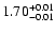 $ 1.70_{\rm -0.01}^{+0.01}$