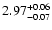 $2.97_{\rm -0.07}^{+0.06}$