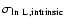 $\sigma_{\rm ln~L, intrinsic}$