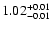 $ 1.02_{\rm -0.01}^{+0.01}$