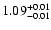$ 1.09_{\rm -0.01}^{+0.01}$