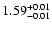 $ 1.59_{\rm -0.01}^{+0.01}$