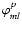 $\varphi_{ml}^{p}$