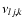 $\nu_{lj,k}$