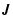 $\vec{J}$