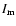 $I_{\rm m}$