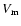 $V_{\rm m}$