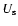 $U_{\rm s}$