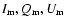 $I_{\rm m}, Q_{\rm m}, U_{\rm m}$