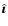 $\hat{\vec{\imath}}$
