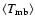 $\langle T_{\rm mb} \rangle$