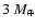 $3~{M_\oplus}$