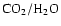 ${\rm CO_2} / {\rm H_2O}$