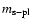 $m_{{\rm s-pl}}$