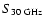 $S_{30~{\rm GHz}}$