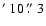 $\hbox{$^\prime$ }10~\hbox{$.\!\!^{\prime\prime}$ }3$