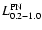 $L_{0.2{-}1.0}^{\rm PN}$