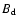 \ensuremath{B_{\rm d}}