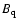 \ensuremath{B_{\rm q}}