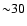 ${\sim}30$