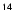 $^{\sf 14}$