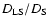 $D_{\rm LS}/D_{\rm S}$