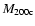 $M_{\rm 200c}$