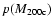 $p(M_{\rm 200c})$