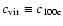 $c_{\rm vir}\equiv c_{\rm
100c}$