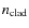 ${n}_{\rm {clad}}$