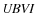 ${\it UBVI}$