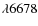 $\lambda 6678$