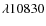 $\lambda 10830$